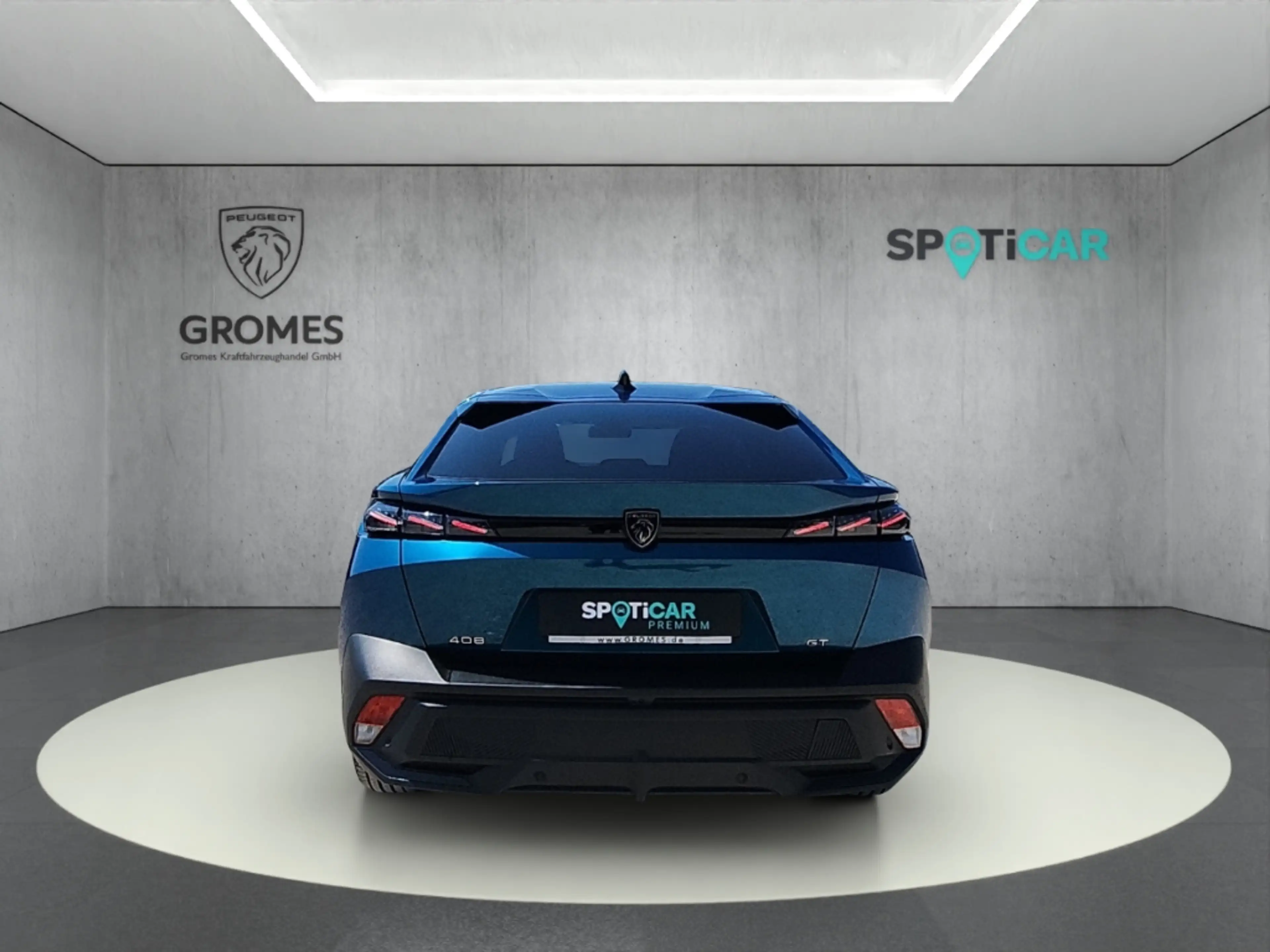 Peugeot 408 GT PT130 EAT8 AHK-abnehmbar Memory Sitze Kamera LE — photo 4
