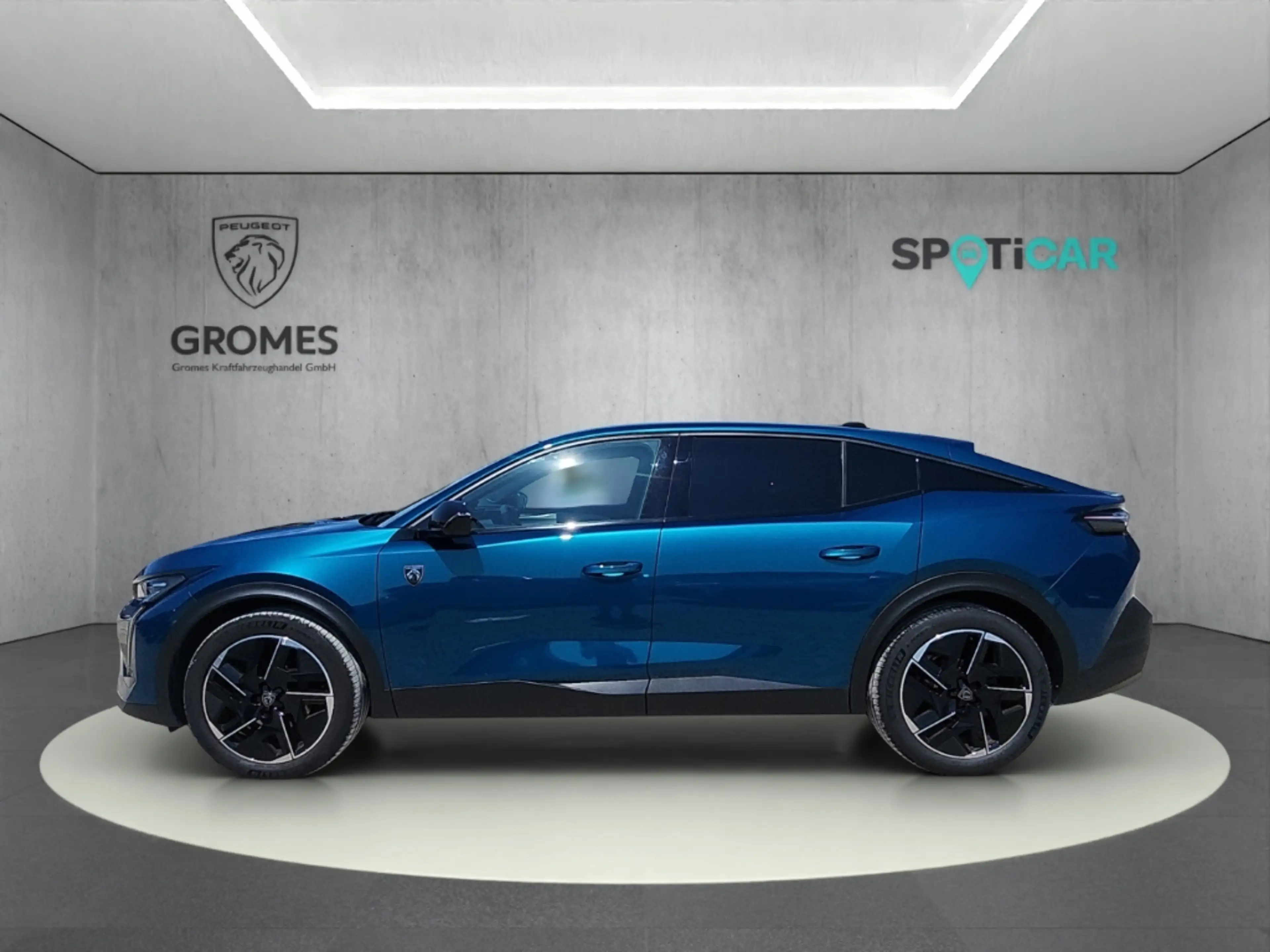 Peugeot 408 GT PT130 EAT8 AHK-abnehmbar Memory Sitze Kamera LE — photo 6