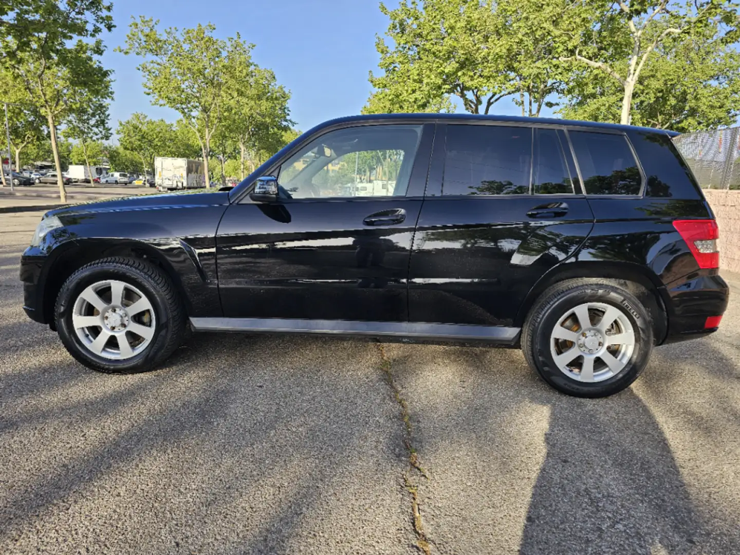 Mercedes-Benz GLK 220 220CDI BE Limited Edition 4M Aut. Negro - 2