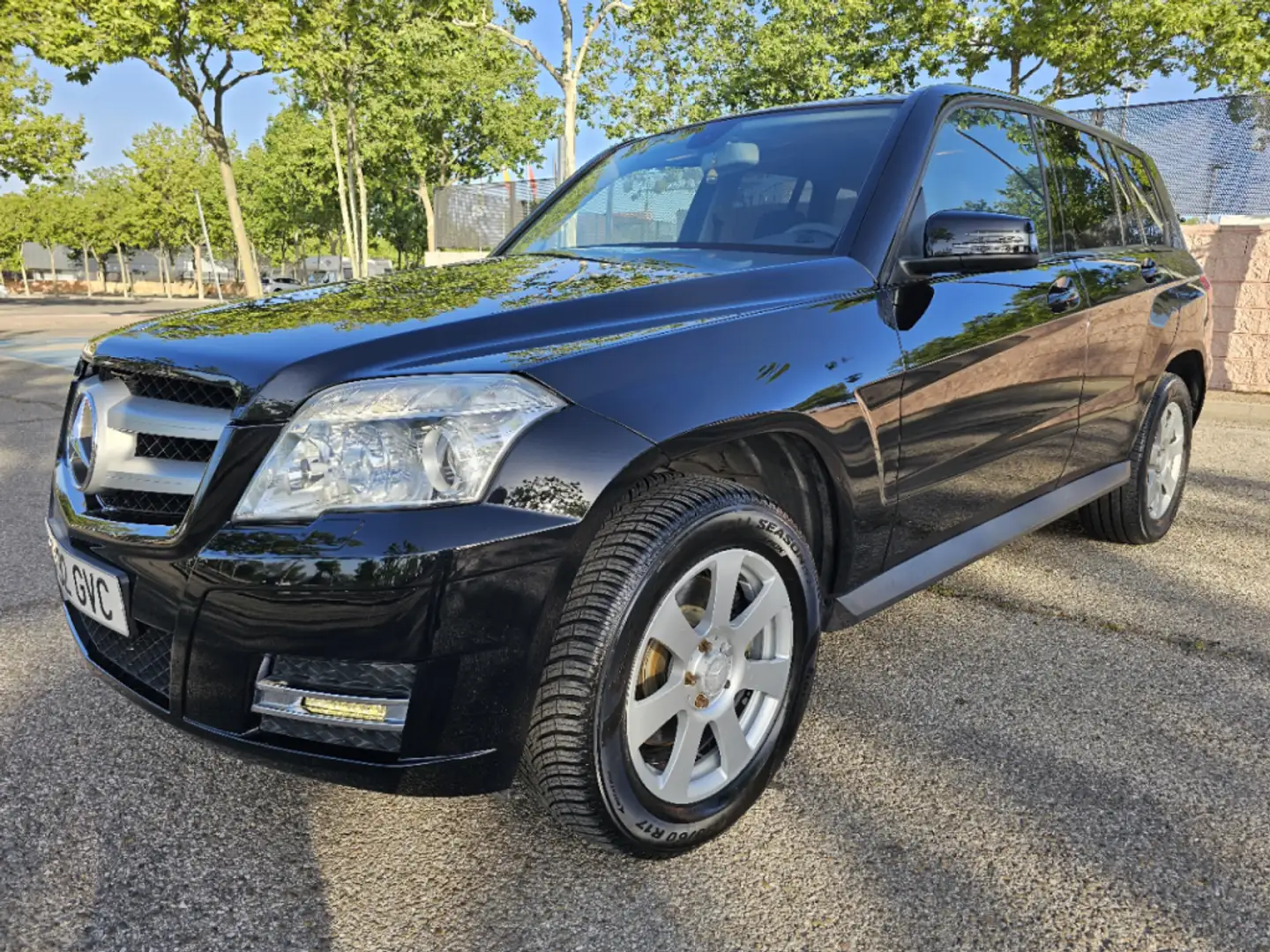 Mercedes-Benz GLK 220 220CDI BE Limited Edition 4M Aut. Negro - 1