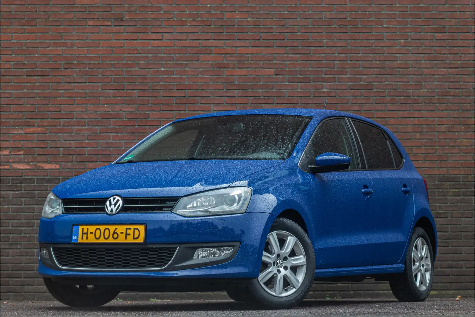Volkswagen Polo 1.2 TSI Highline, Xenon, Stoelverwarming, Navigati Bleu - 1