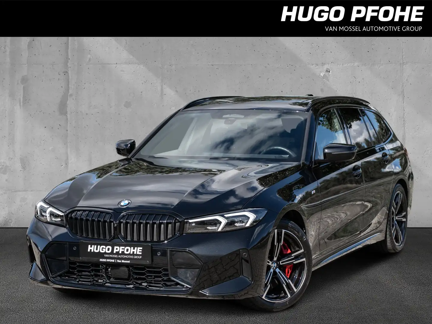 BMW 318 i touring.M Sport.AHK.Live Navi Prof Schwarz - 1