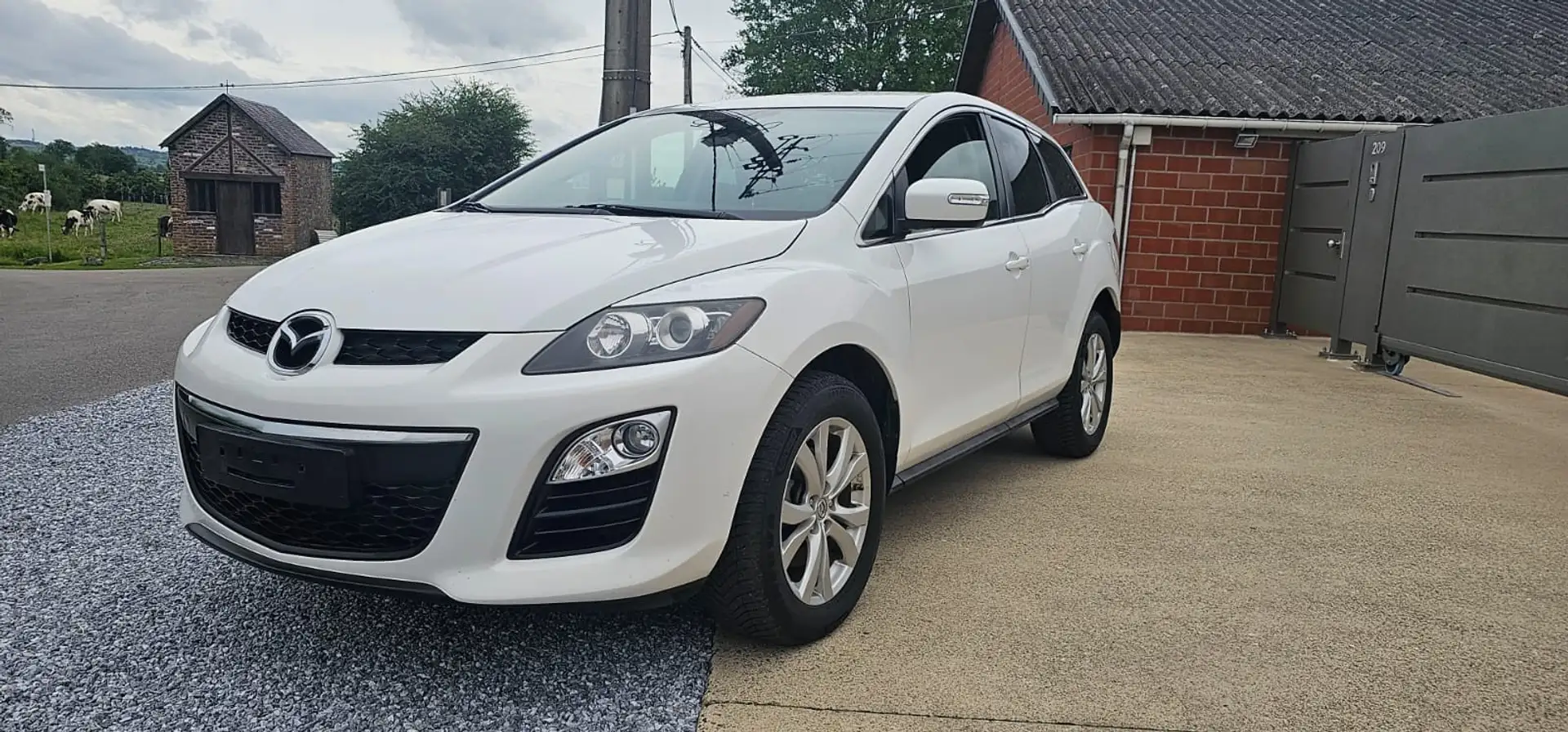 Mazda CX-7 2.2 MZR-CD Exclusive-Line Euro5 - 1