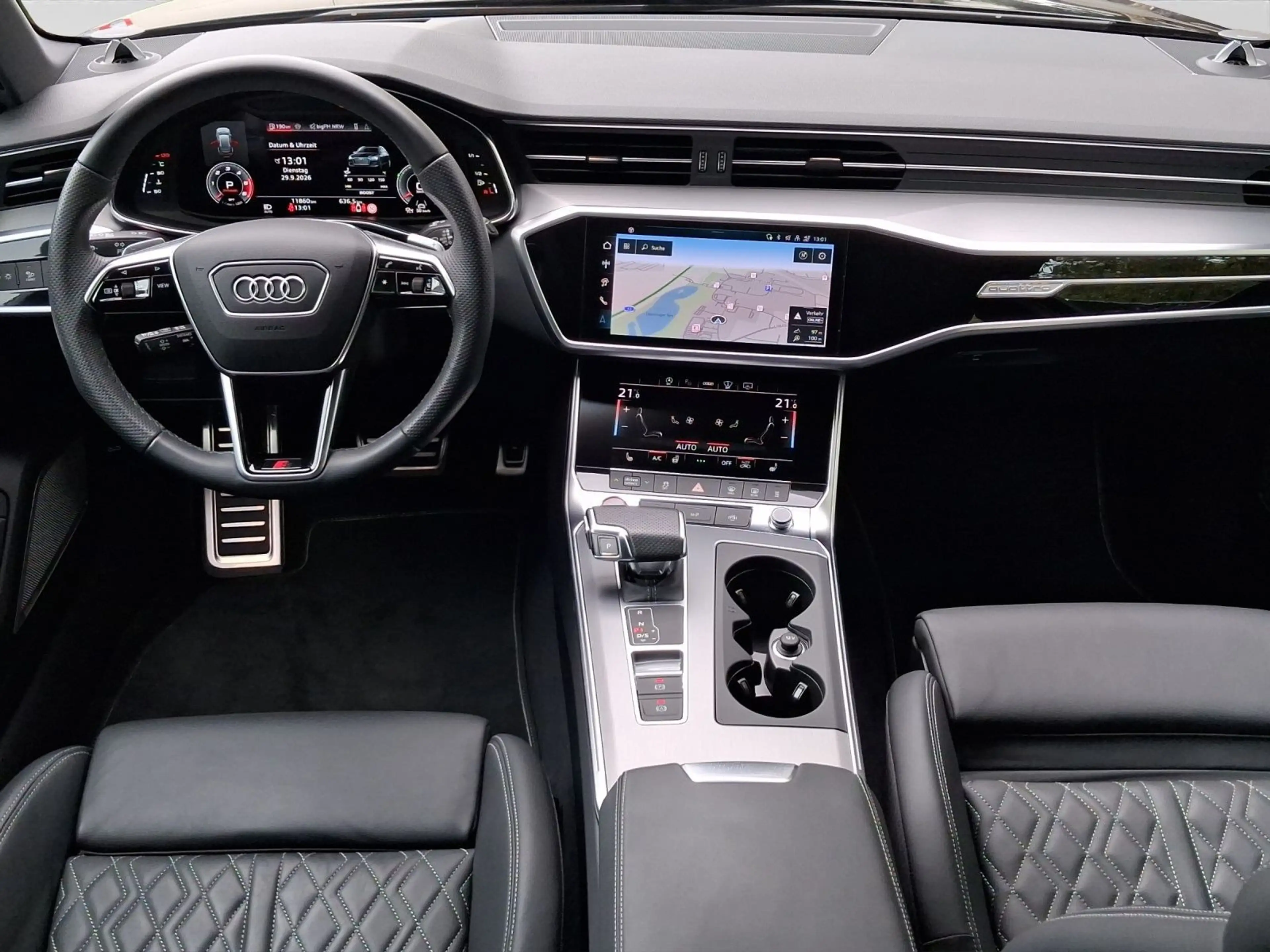 Audi S6 3.0 TDI Q HD-MATRIX 360° PANO NAVI+ BuO — photo 5
