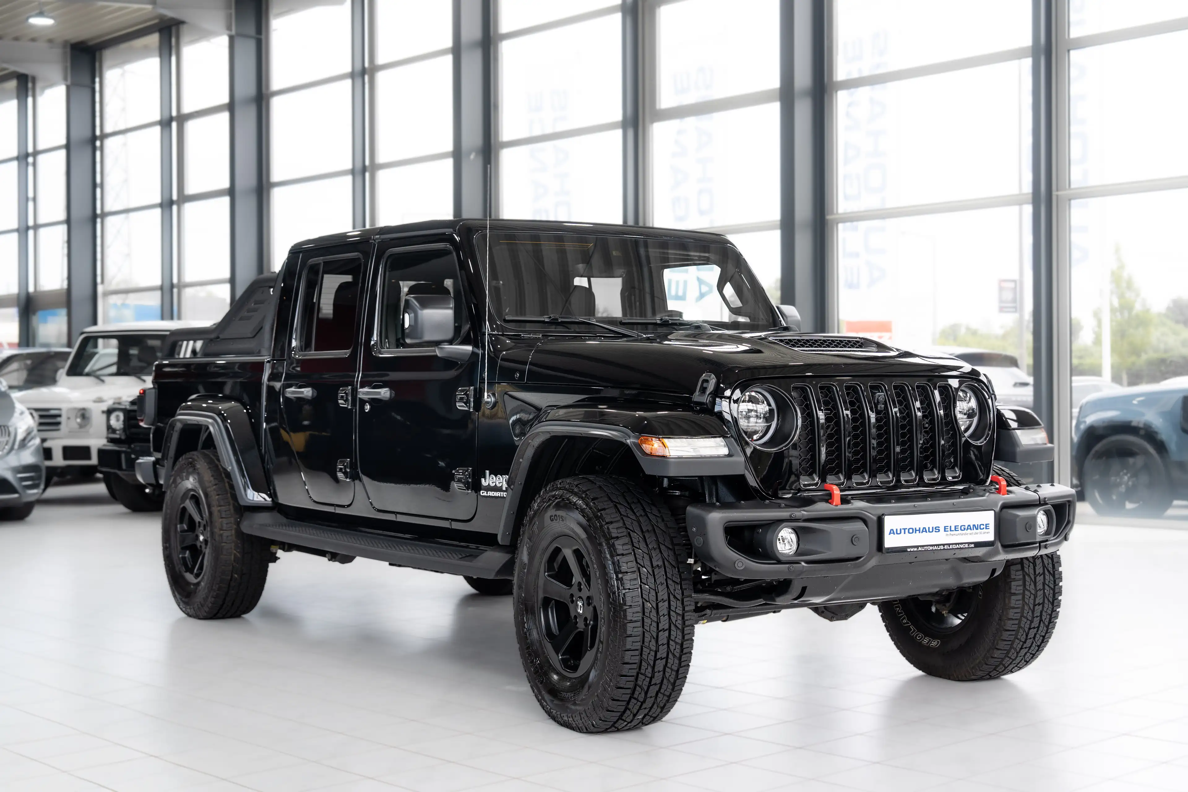 Jeep Gladiator Overland 4WD*ALPINE-PREMIUM*KAMERA*LED — photo 2