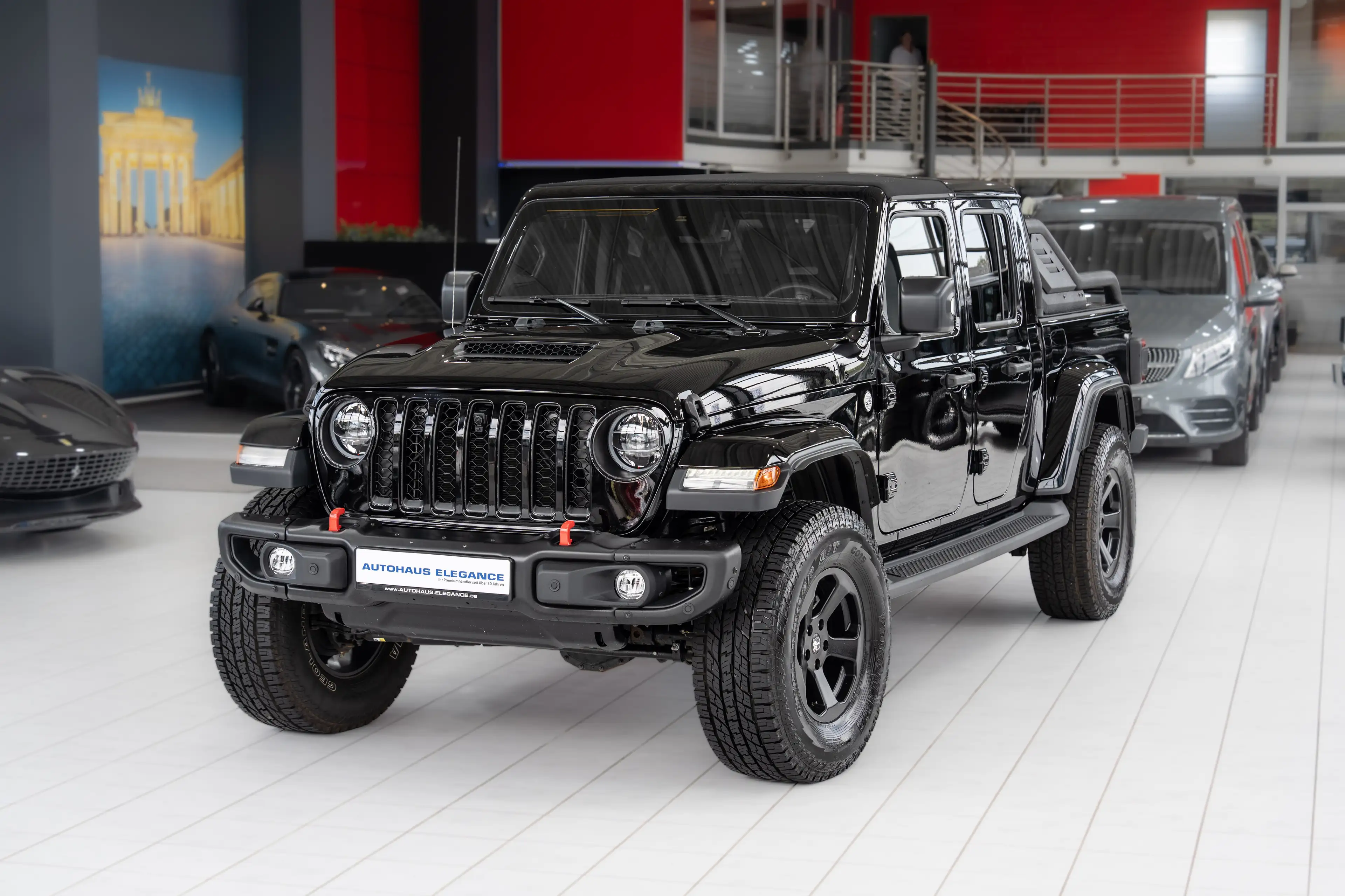 Jeep Gladiator Overland 4WD*ALPINE-PREMIUM*KAMERA*LED — photo 7