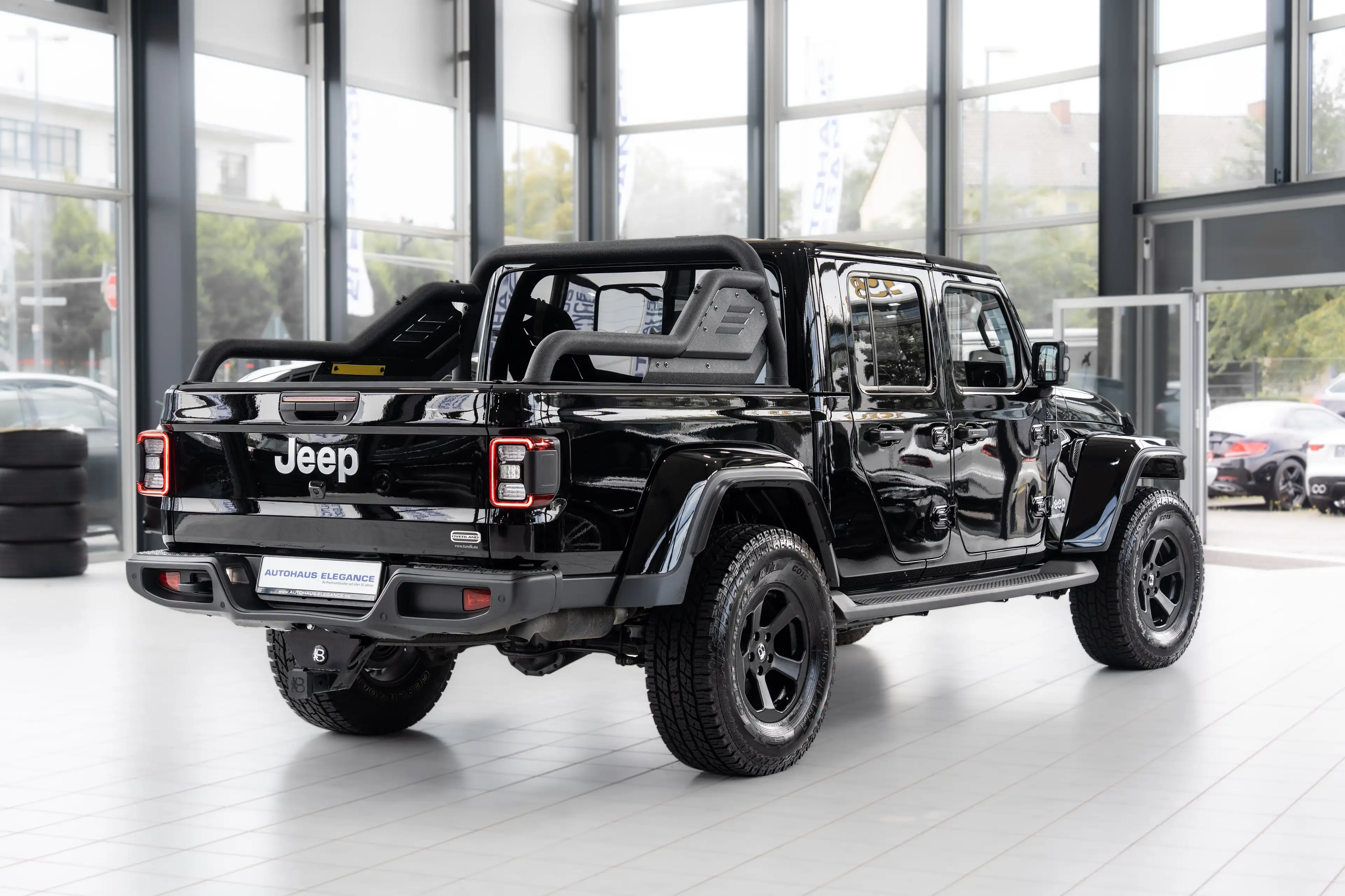 Jeep Gladiator Overland 4WD*ALPINE-PREMIUM*KAMERA*LED — photo 4
