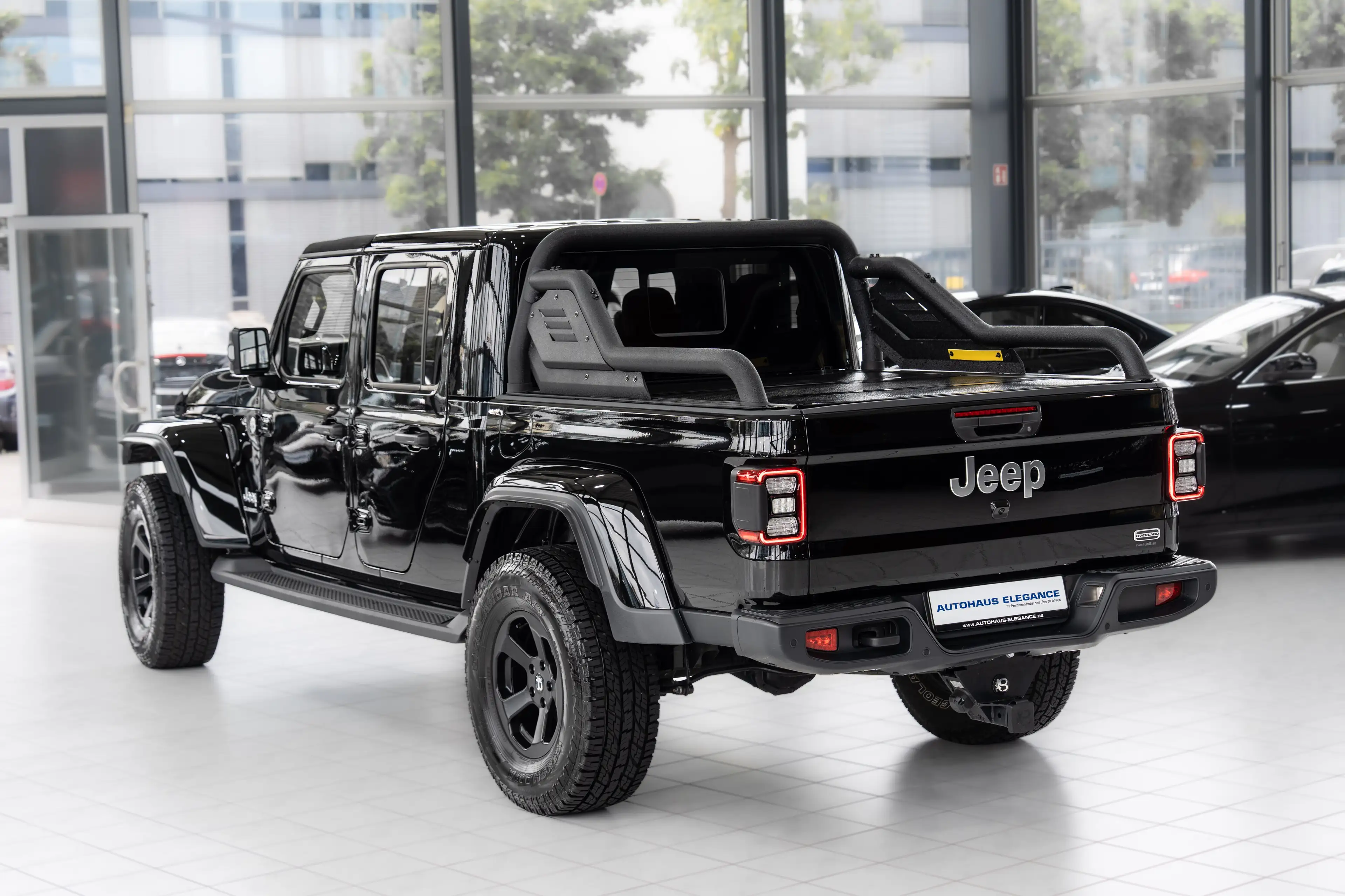 Jeep Gladiator Overland 4WD*ALPINE-PREMIUM*KAMERA*LED — photo 9
