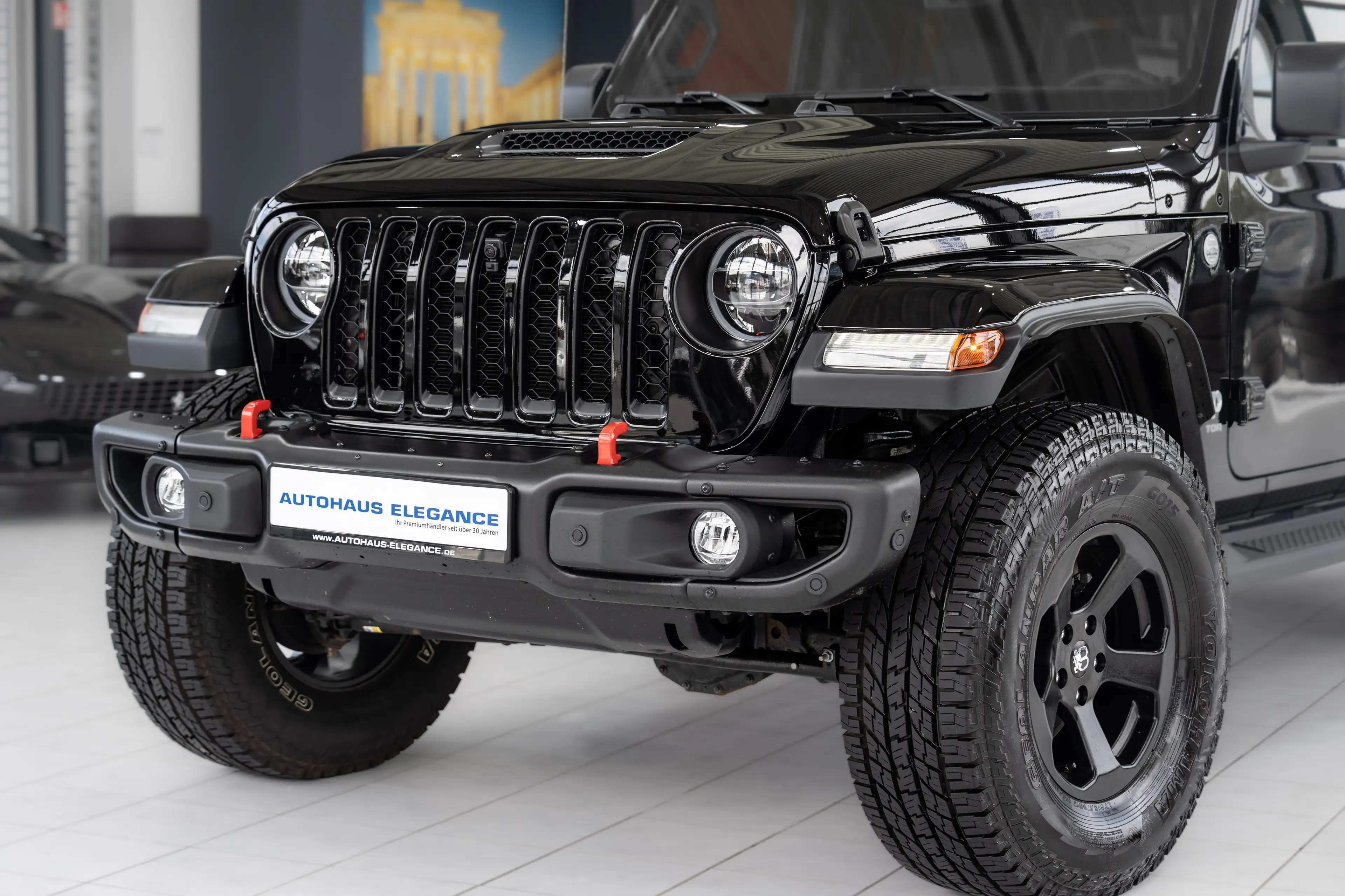 Jeep Gladiator Overland 4WD*ALPINE-PREMIUM*KAMERA*LED — photo 13