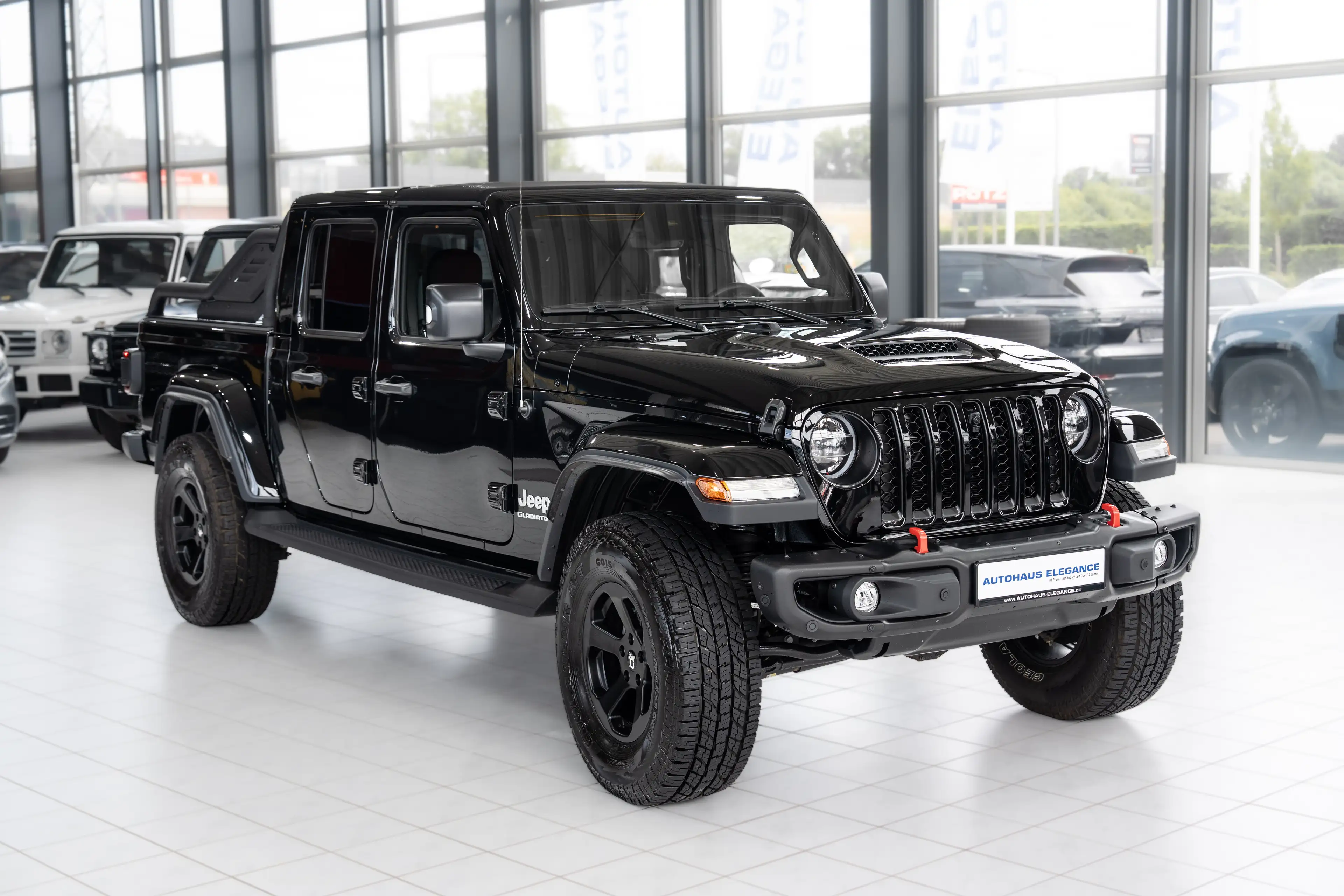 Jeep Gladiator Overland 4WD*ALPINE-PREMIUM*KAMERA*LED — photo 8