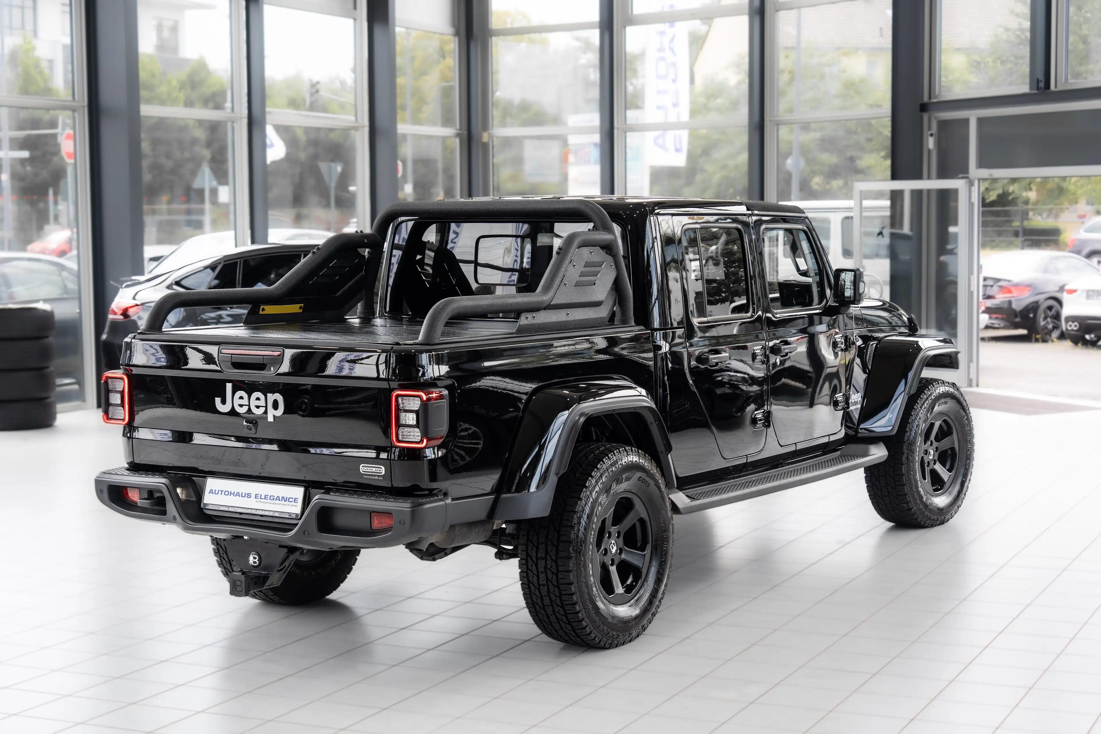 Jeep Gladiator Overland 4WD*ALPINE-PREMIUM*KAMERA*LED — photo 10