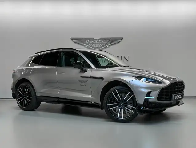 Aston Martin DBX 707 | NEW INFOTAINMENT | Aston Martin Brussels