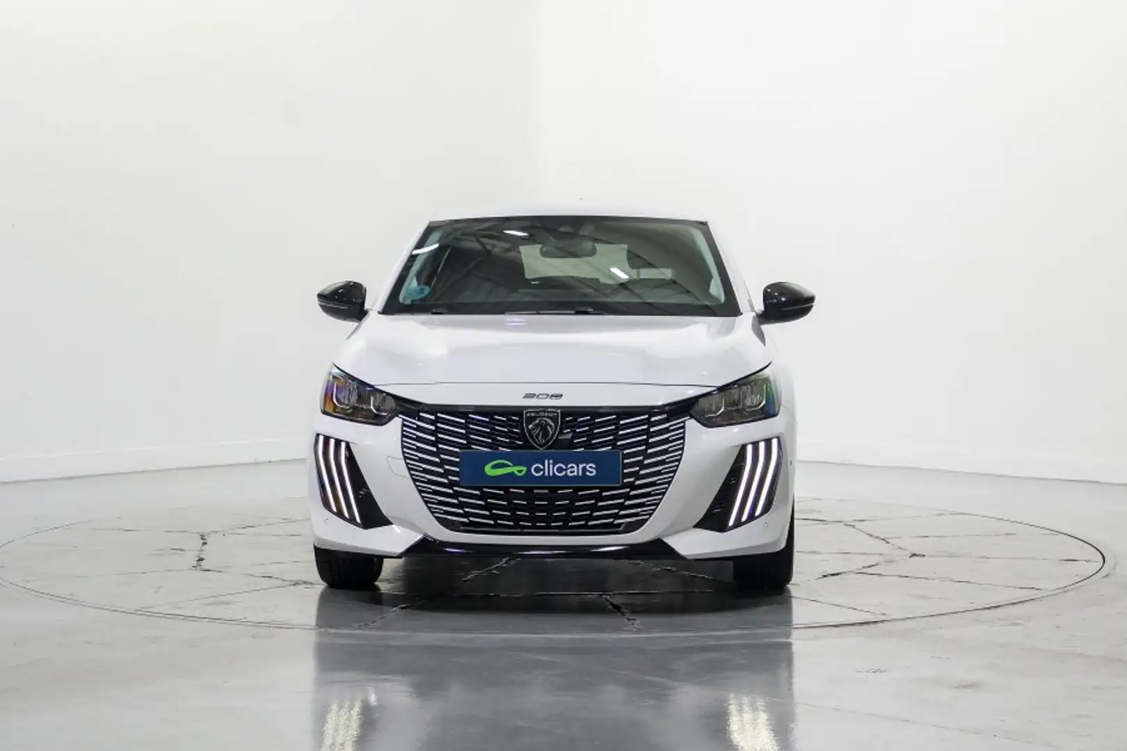 Peugeot 208 1.2 Puretech S&S Allure 100 Blanc - 2