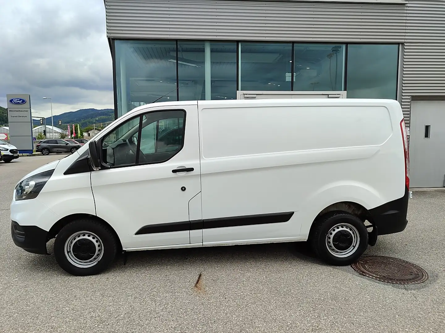 Ford Transit Custom Kasten 2,0 L1H1 260 Basis Weiß - 2