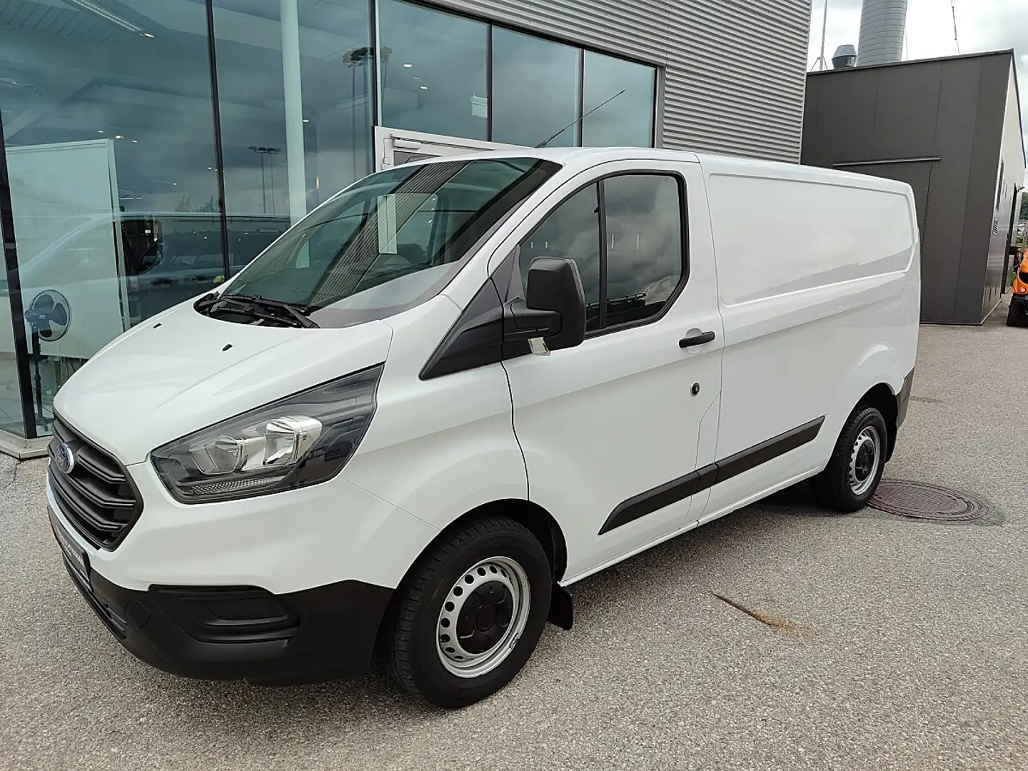 Ford Transit Custom Kasten 2,0 L1H1 260 Basis Weiß - 1