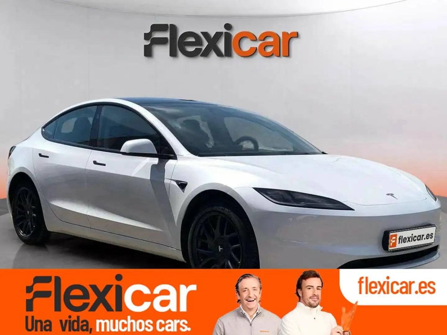 Tesla Model 3 RWD Blanco - 1