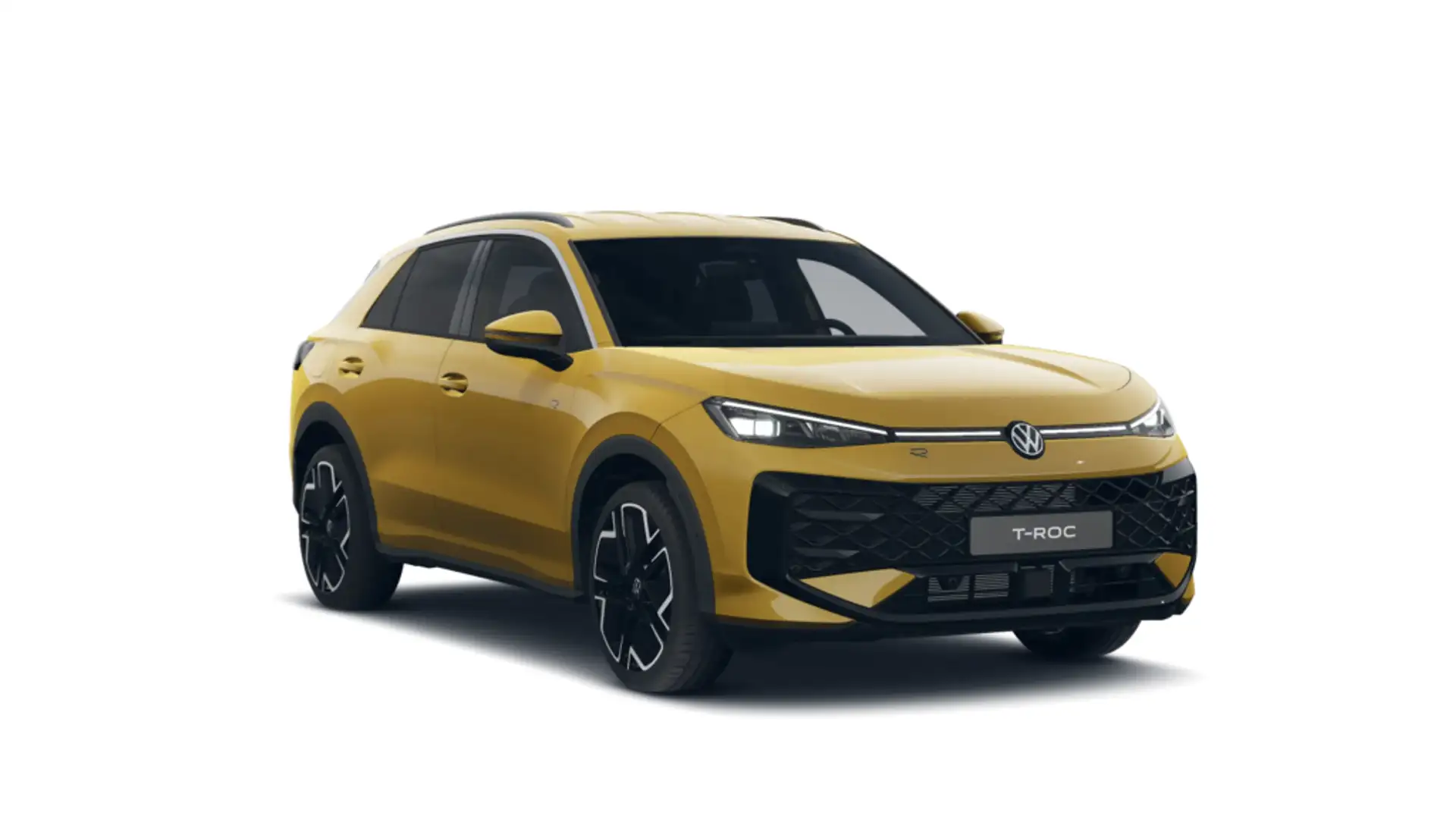 Volkswagen T-Roc 1.5 eTSI R-Line DSG7 110kW Amarillo - 2