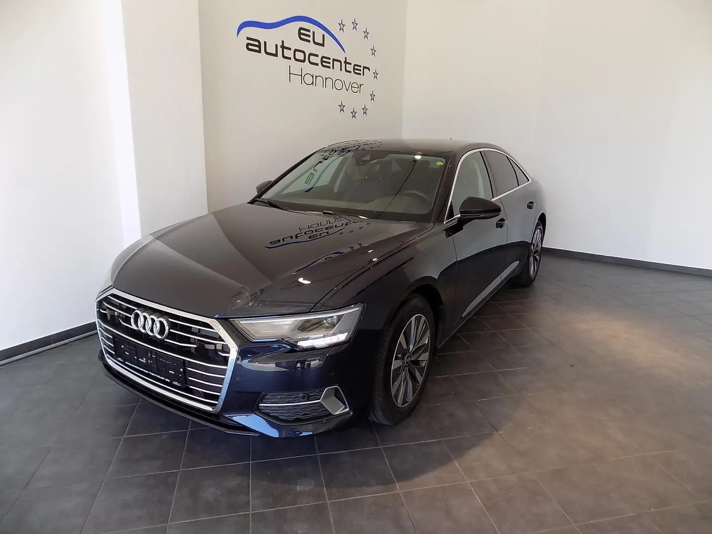 Audi A6 35 TDI sport S-tronic Leder ACC Navi VC SHZ Azul - 2