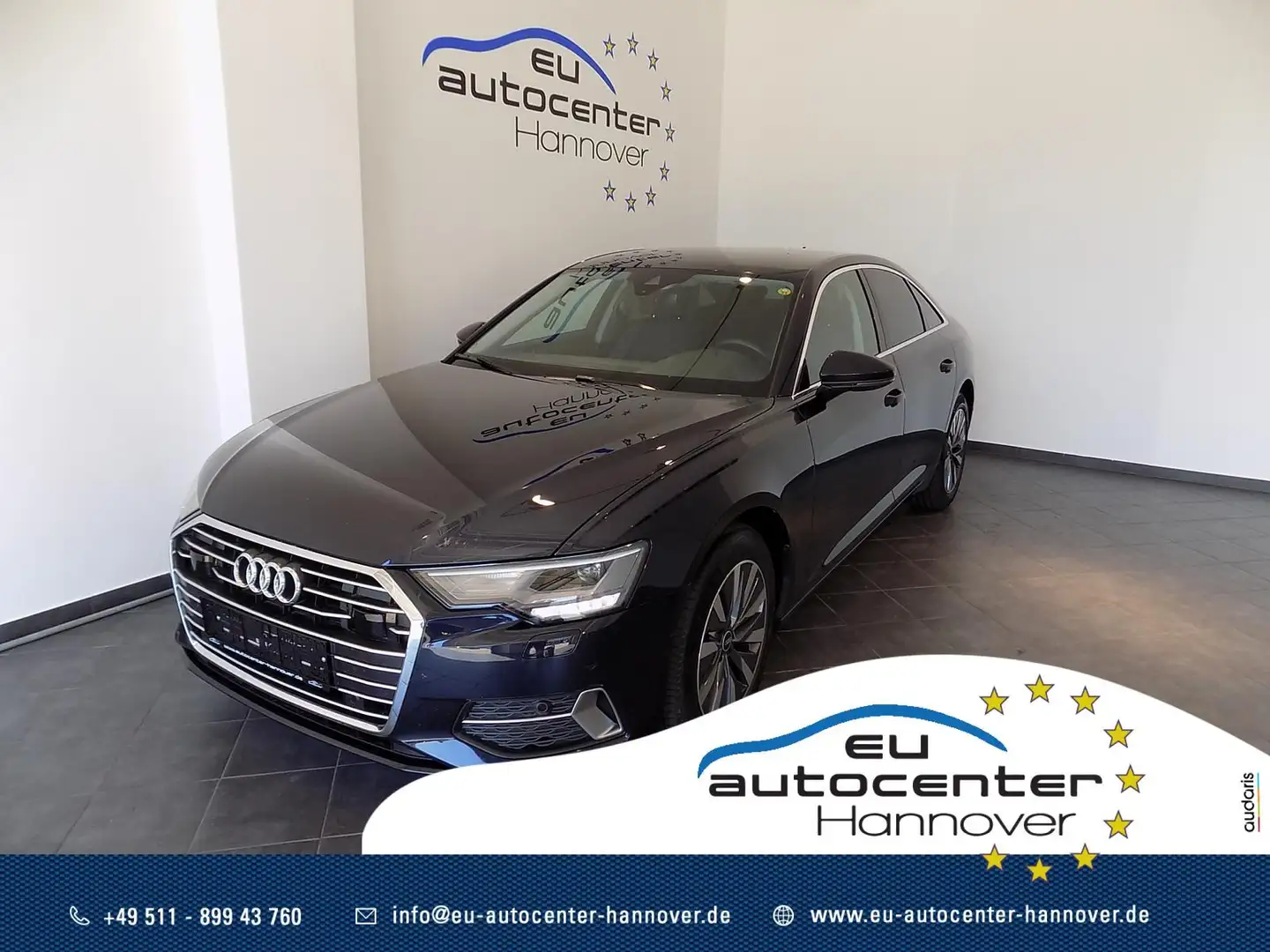 Audi A6 35 TDI sport S-tronic Leder ACC Navi VC SHZ Azul - 1