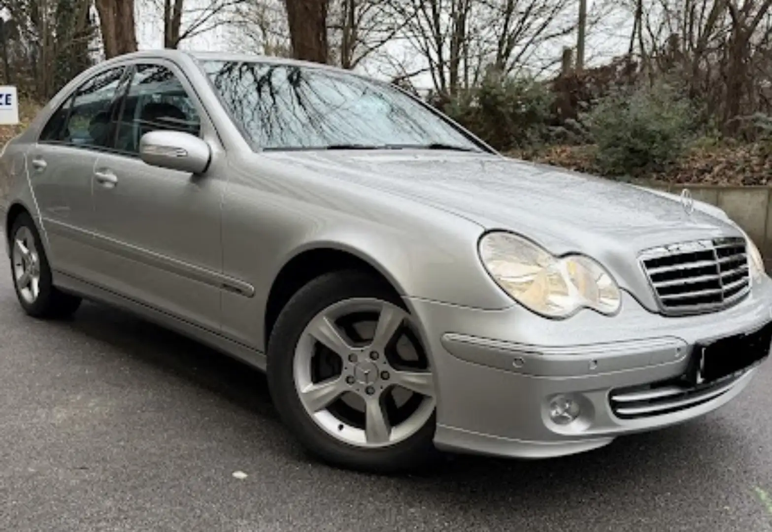 Mercedes-Benz C 180 Kompressor Automatik Avantgarde Navi Tüv neu Silver - 1