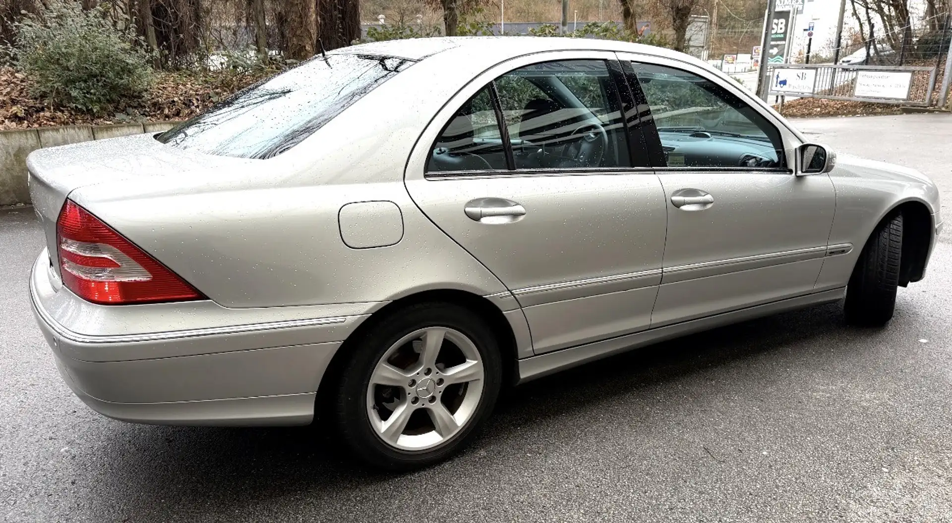 Mercedes-Benz C 180 Kompressor Automatik Avantgarde Navi Tüv neu Silver - 2