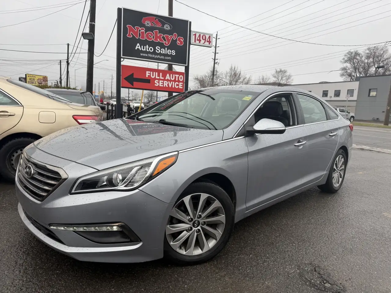 2016 Hyundai SONATA