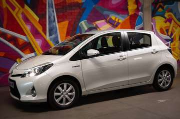 Yaris hybride - version exclusive