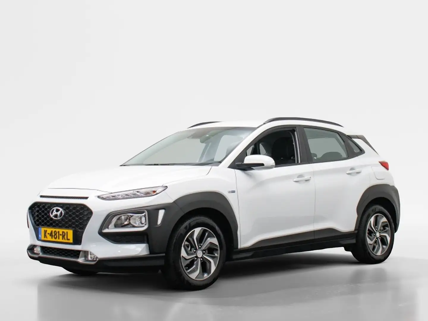Hyundai KONA 1.6 GDI HEV Comfort | Navigatie via App | Camera Blanc - 2