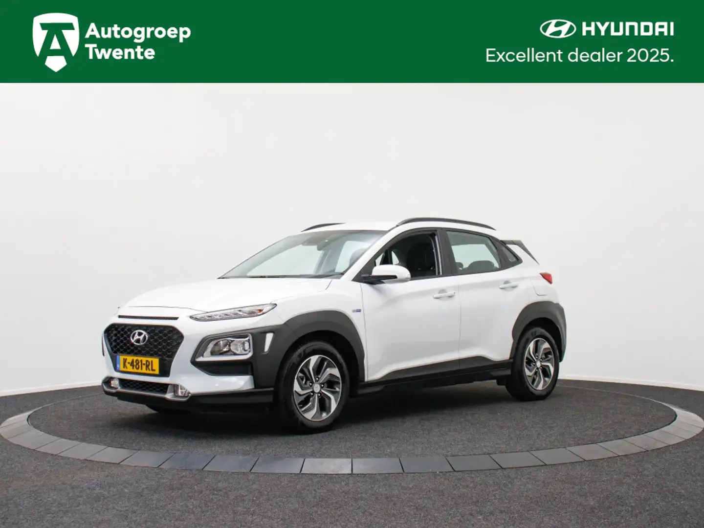 Hyundai KONA 1.6 GDI HEV Comfort | Navigatie via App | Camera Blanc - 1