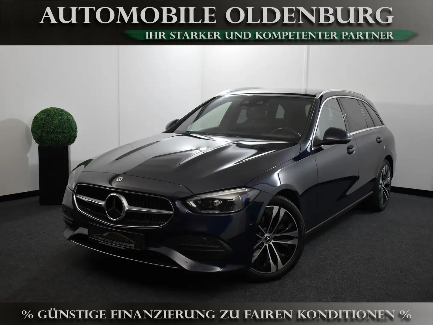 Mercedes-Benz C 220 d T Avantgarde *Distro+*AHK*Pano*Digital* Blau - 1