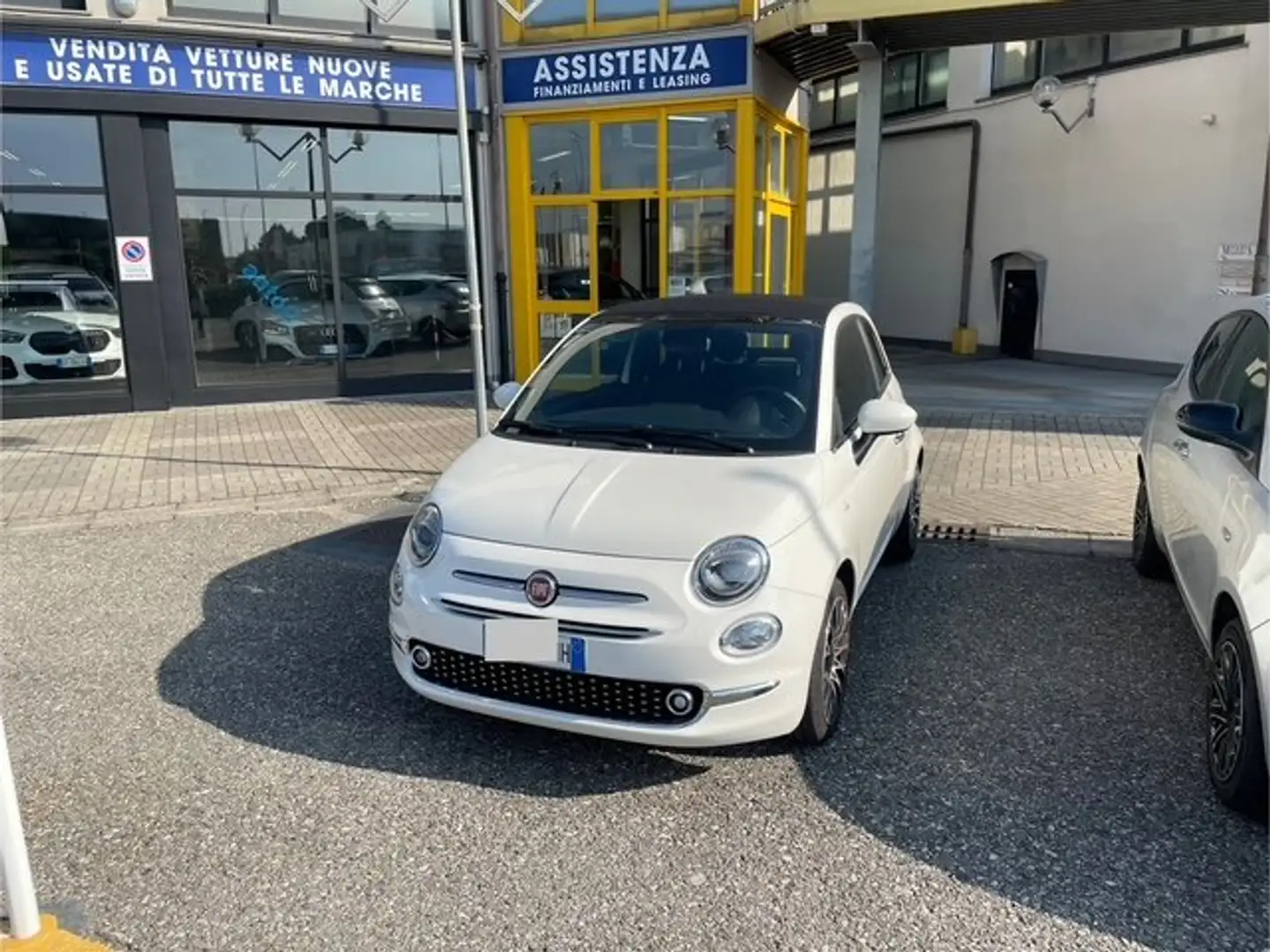 Fiat 500C 500C III 1.0 hybrid Dolcevita 70cv Bianco - 1