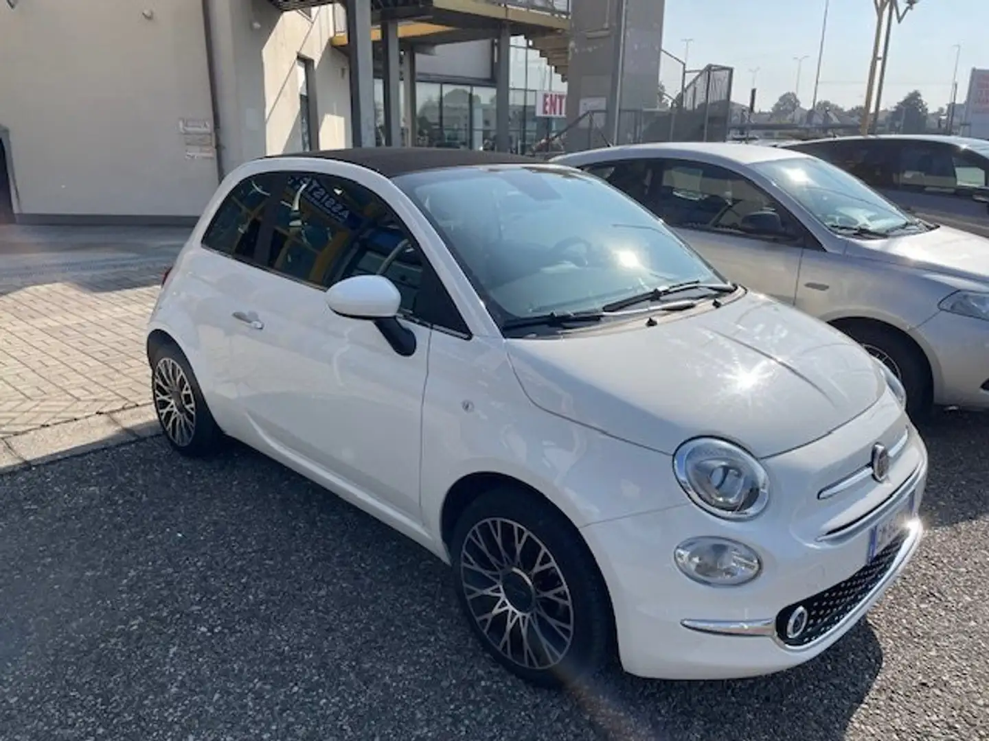 Fiat 500C 500C III 1.0 hybrid Dolcevita 70cv Bianco - 2