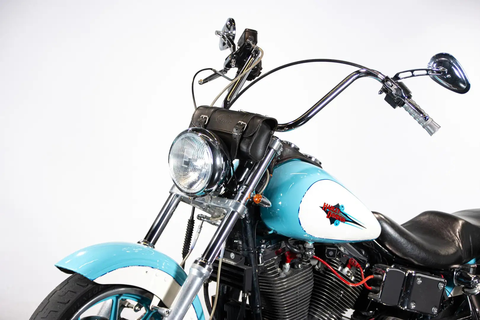 Harley-Davidson Dyna Glide Blauw - 2