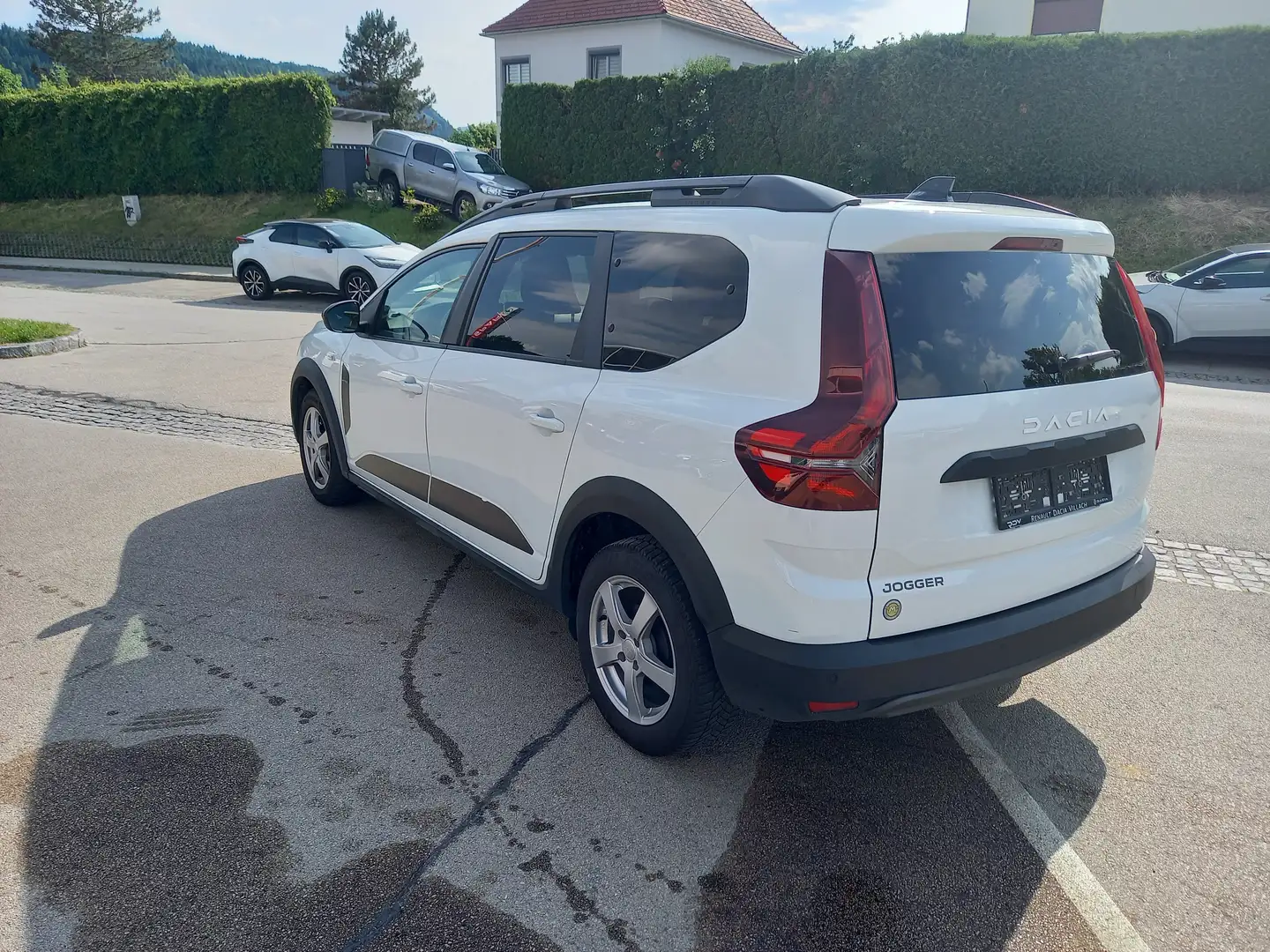 Dacia Jogger Extreme TCe 110 Weiß - 2