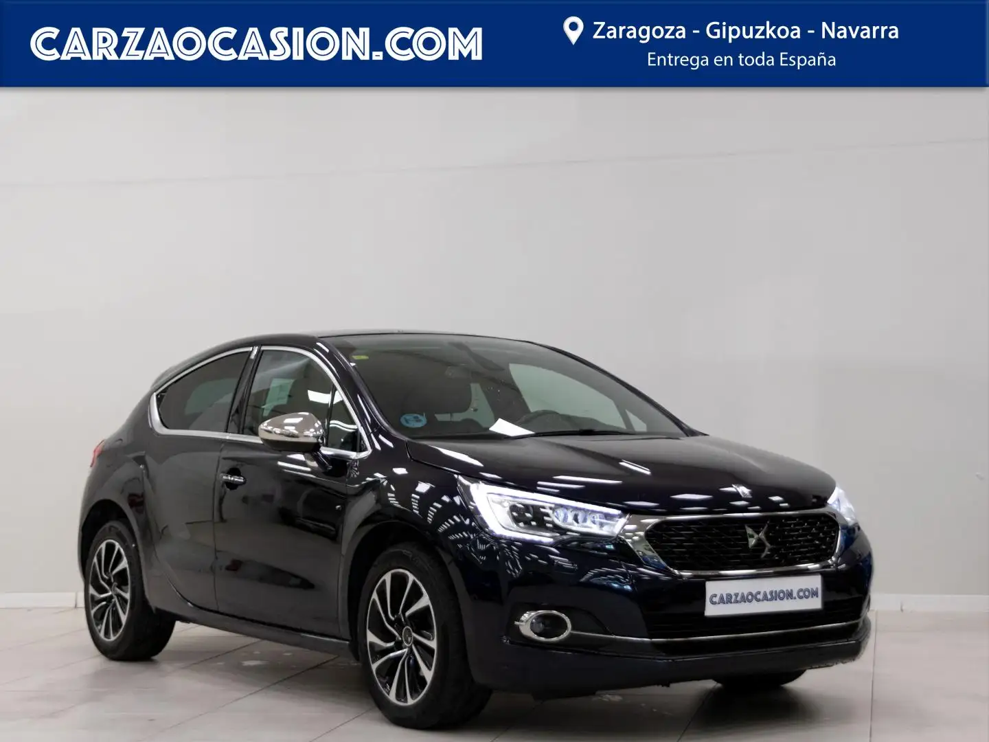 DS Automobiles DS 4 1.6 BlueHDi 120cv STT Style Bleu - 1