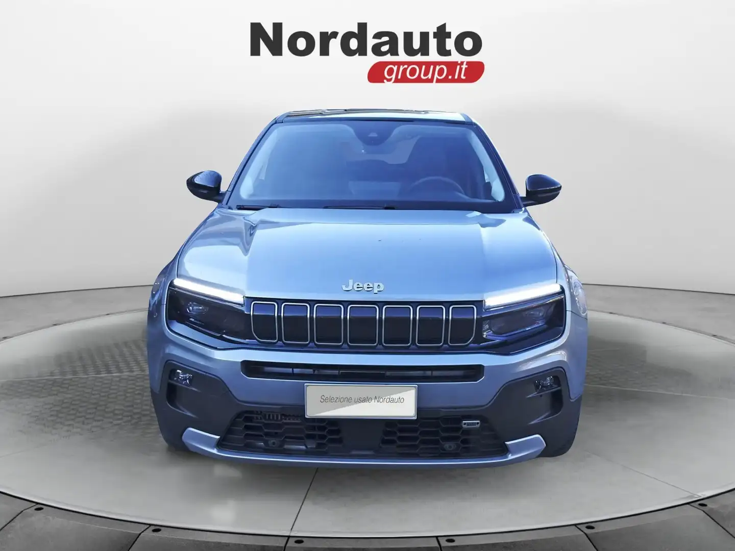 Jeep Avenger Avenger 1.2 Turbo 100 CV Summit Grau - 2