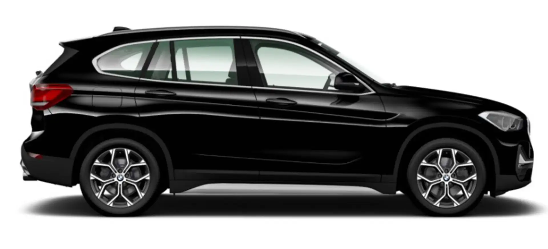 BMW X1 X1 sDrive20i Aut. xLine Schwarz - 1