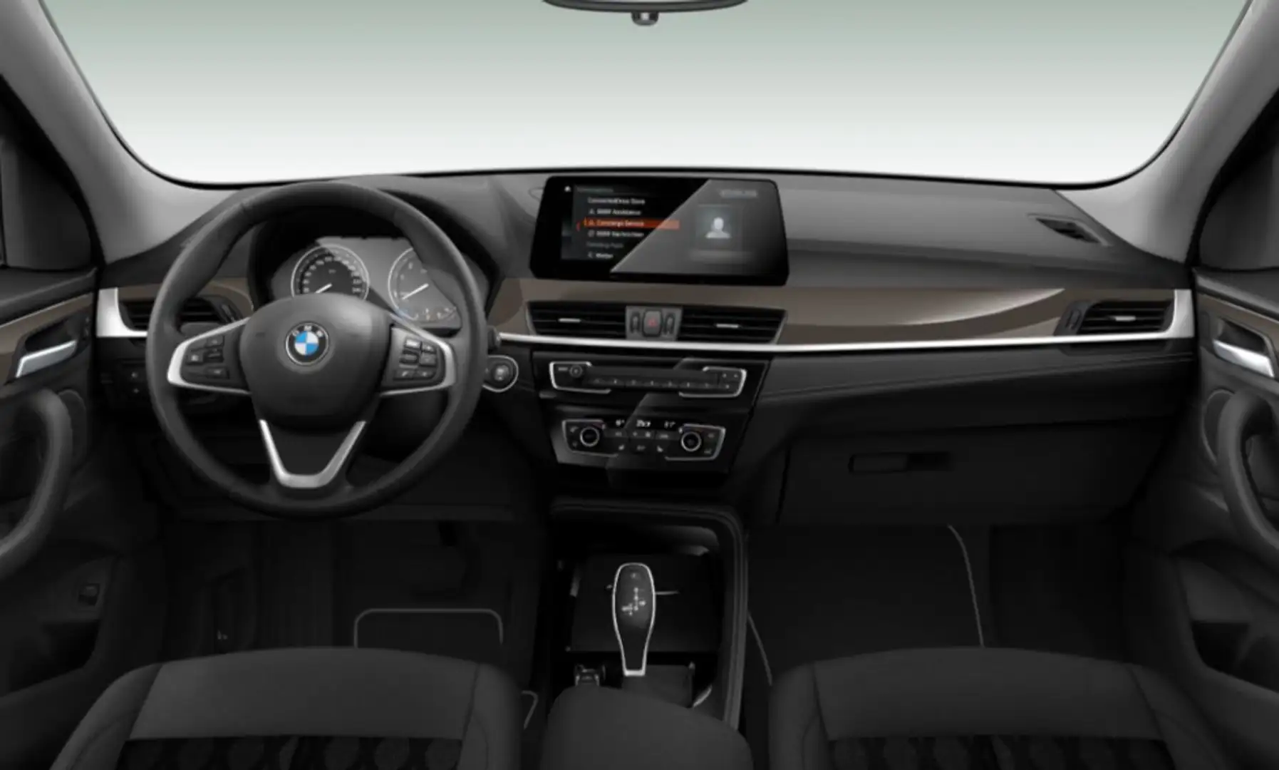 BMW X1 X1 sDrive20i Aut. xLine Schwarz - 2