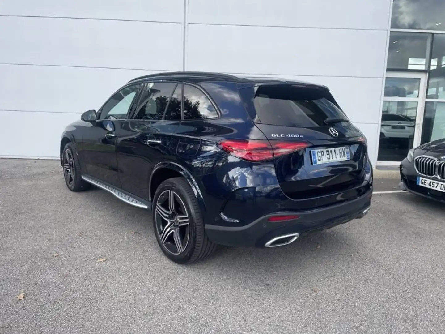 Mercedes-Benz GLC 400 400 e Hybrid 381ch AMG Line 4Matic 9G-Tronic Bleu - 2