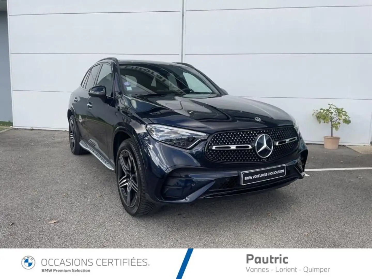 Mercedes-Benz GLC 400 400 e Hybrid 381ch AMG Line 4Matic 9G-Tronic Bleu - 1