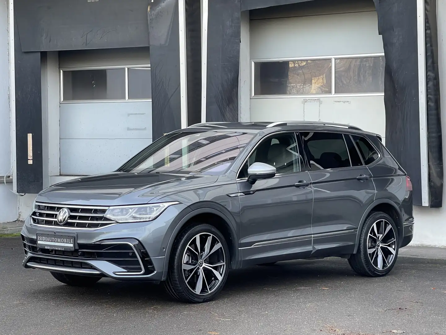 Volkswagen Tiguan Allspace R-Line 4-M 7-Sitze HUD IQ 360 HK Gris - 2