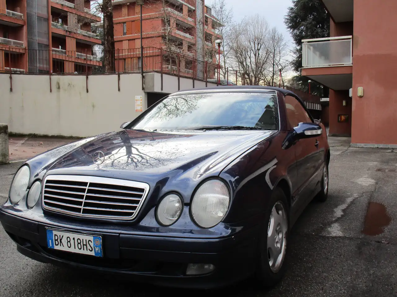 Mercedes-Benz CLK 200 CLK Cabrio 200 k Elegance, foto 4