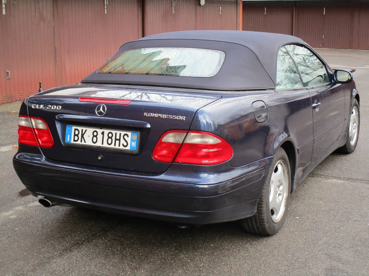 Mercedes-Benz CLK 200 CLK Cabrio 200 k Elegance, foto 5