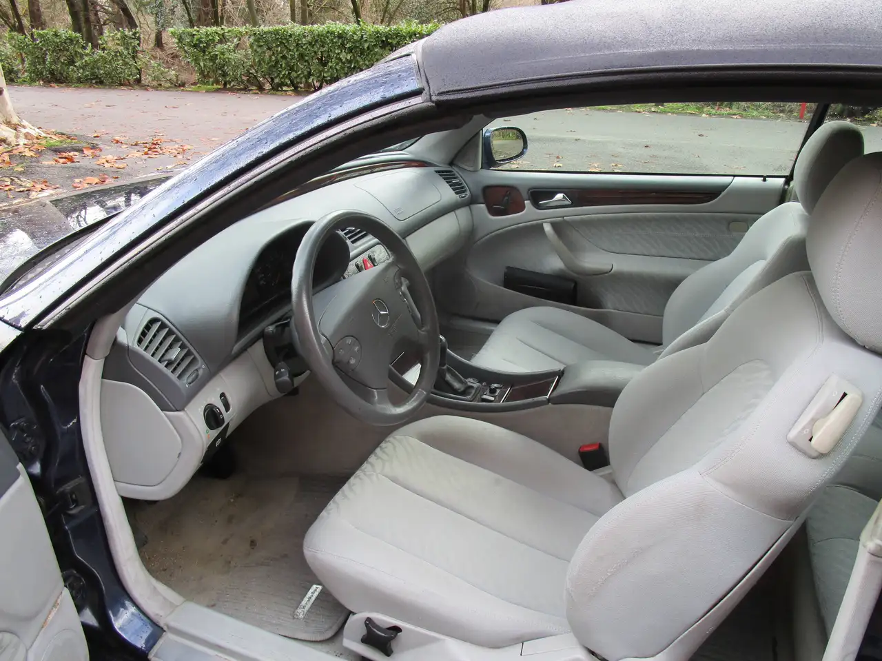 Mercedes-Benz CLK 200 CLK Cabrio 200 k Elegance, foto 3