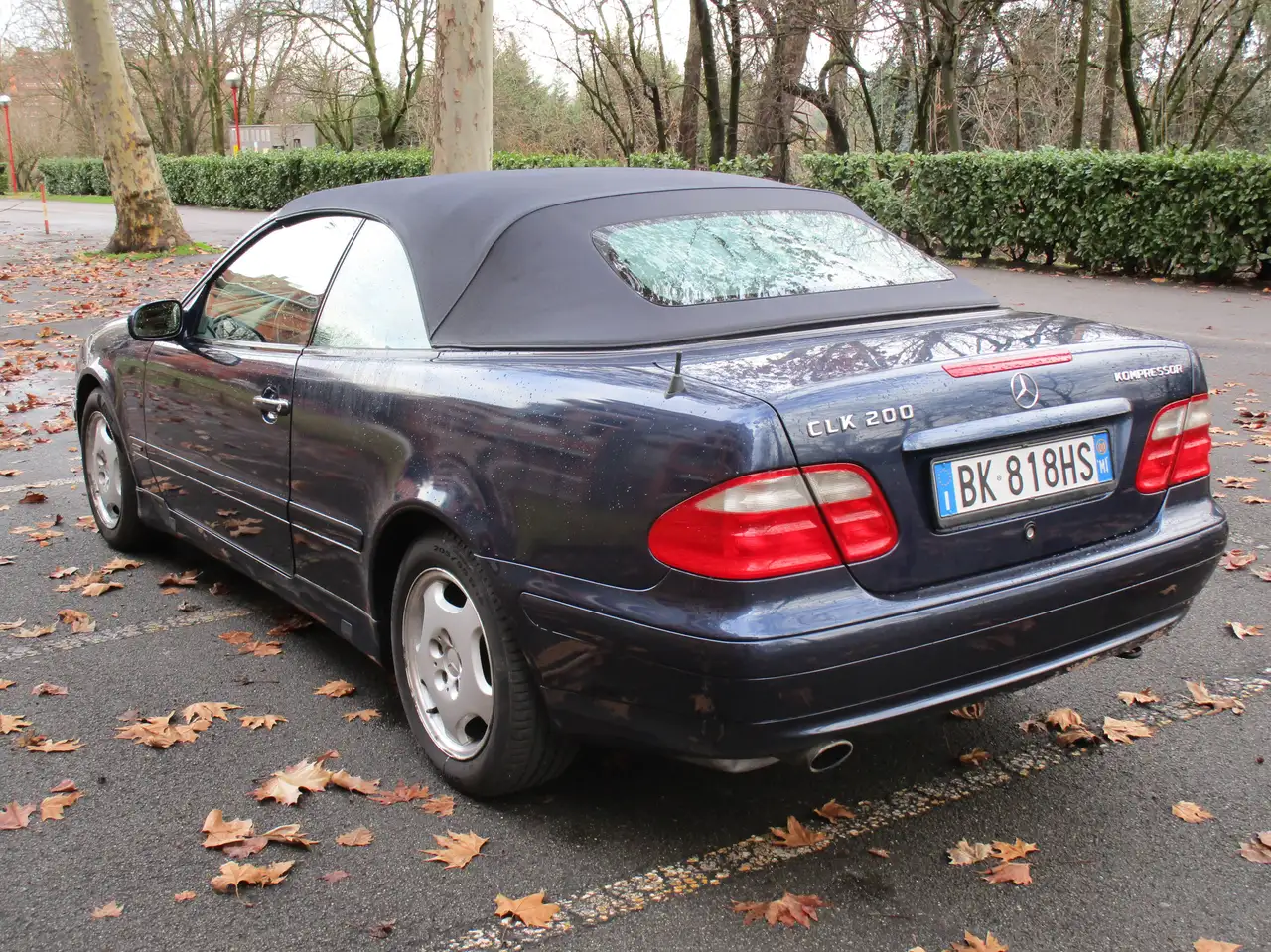 Mercedes-Benz CLK 200 CLK Cabrio 200 k Elegance, foto 2