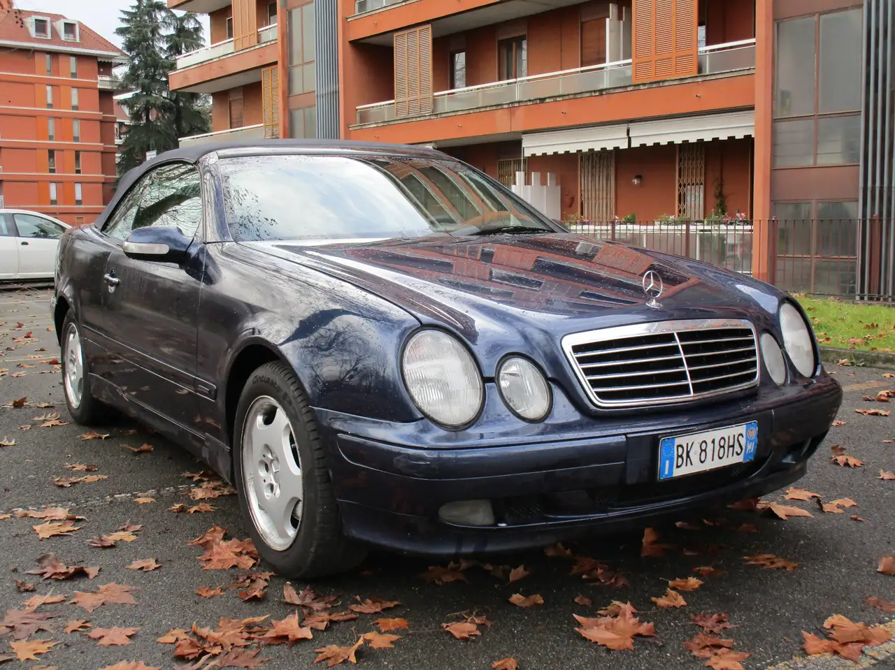 Mercedes-Benz CLK 200 CLK Cabrio 200 k Elegance, foto 1