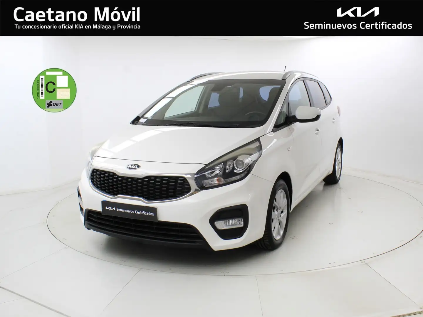 Kia Carens 1.6 GDi Concept 135 Blanco - 1