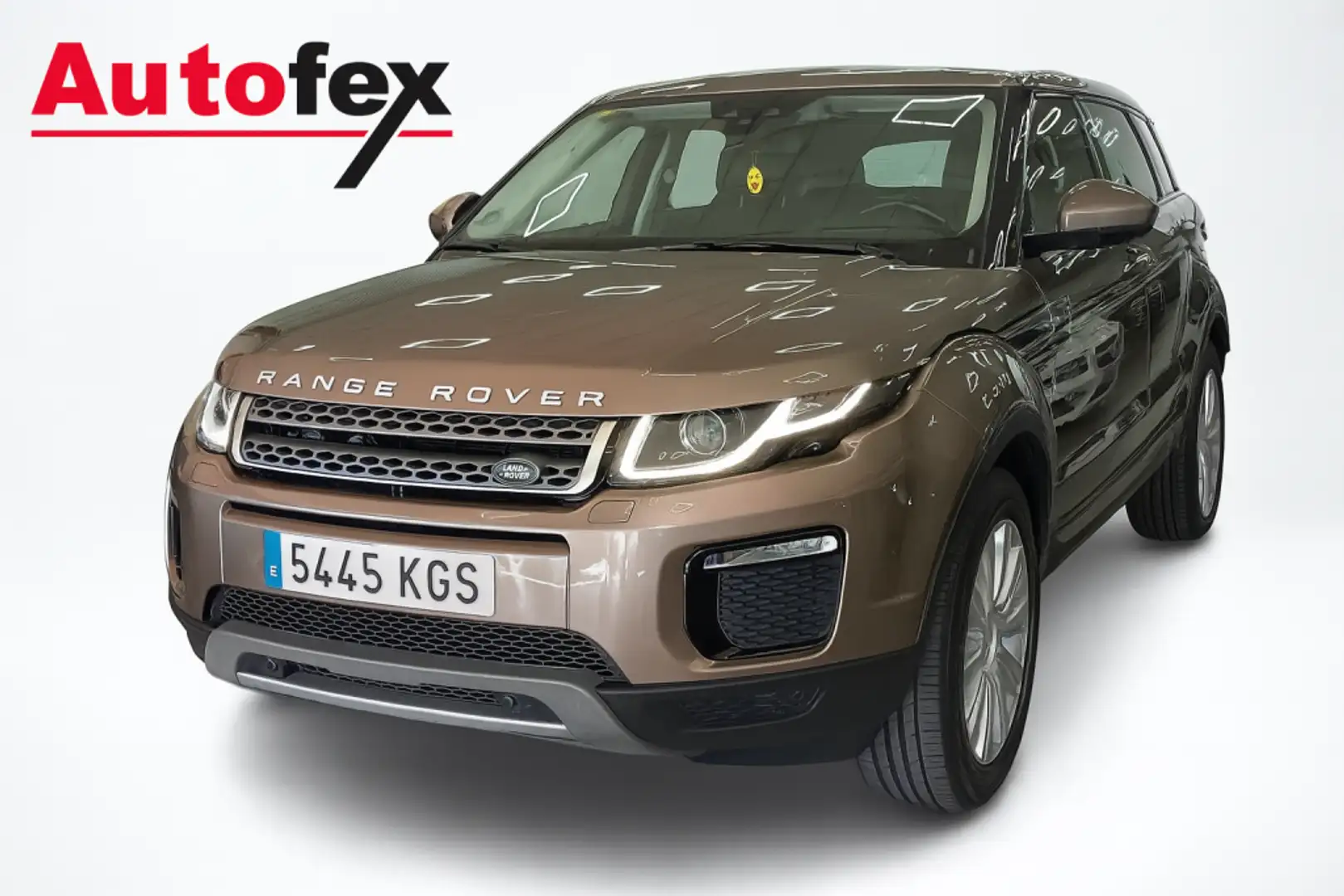 Land Rover Range Rover Evoque 2.0TD4 HSE 4WD Aut. 150 Beige - 1