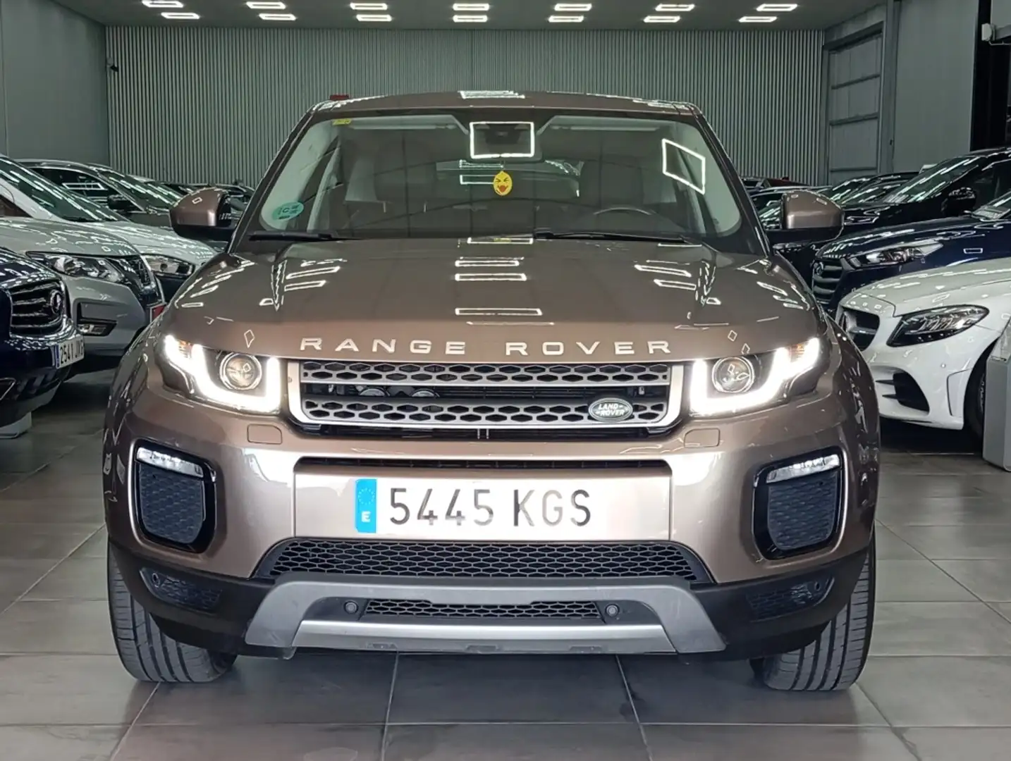 Land Rover Range Rover Evoque 2.0TD4 HSE 4WD Aut. 150 Beige - 2