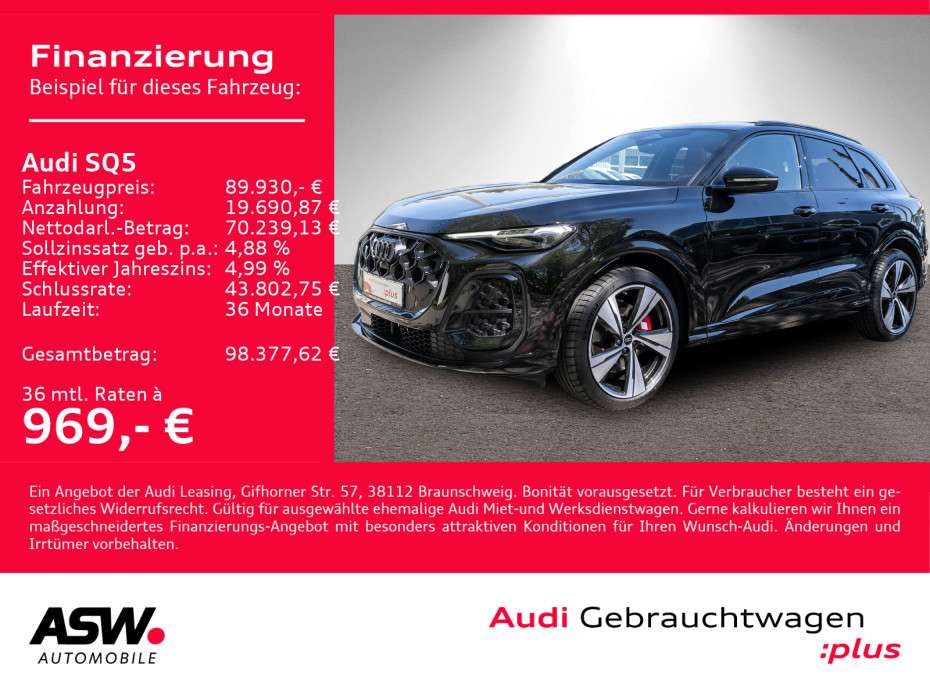 Second hand Audi Sq5 3.0